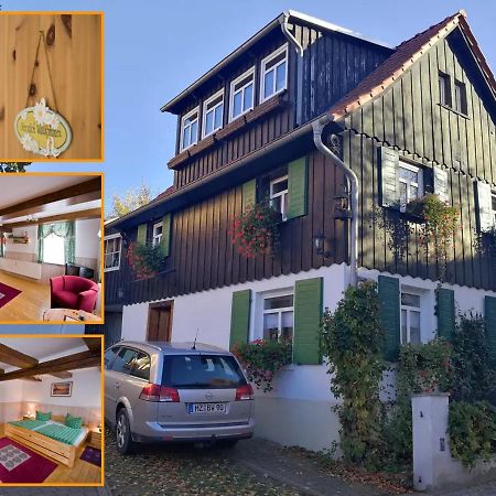 Ferienwohnung Zur Ellernmuehle Bad Suderode Eksteriør bilde