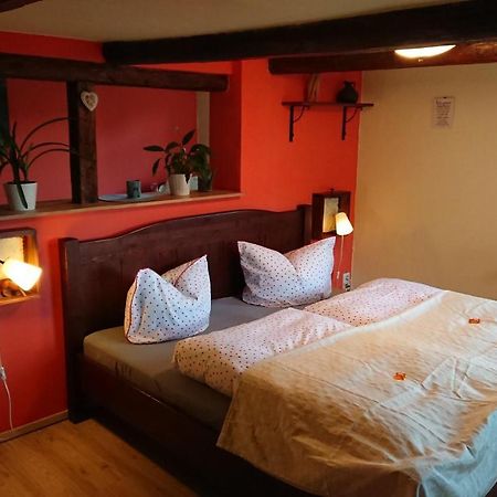 Ferienwohnung Zur Ellernmuehle Bad Suderode Eksteriør bilde