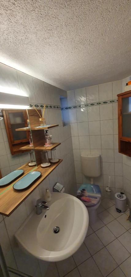 Ferienwohnung Zur Ellernmuehle Bad Suderode Eksteriør bilde
