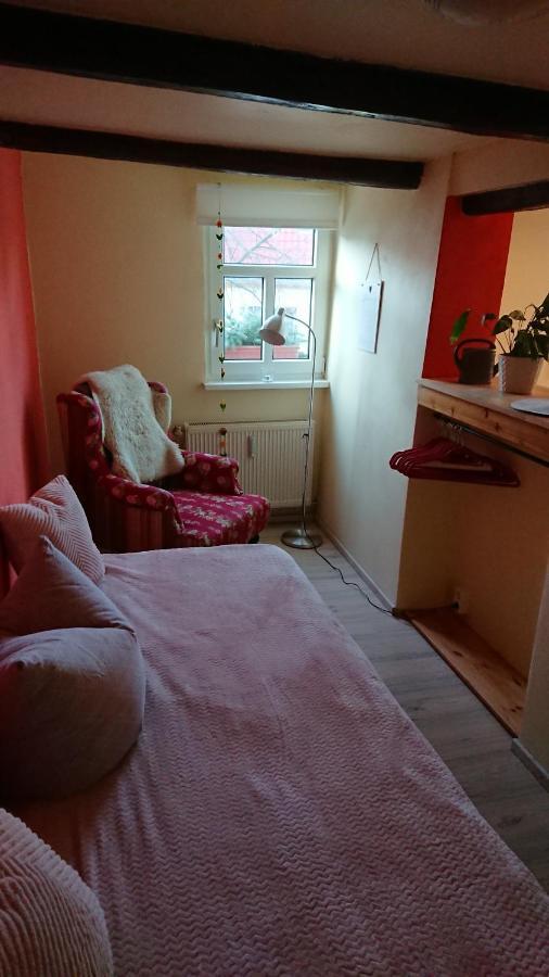 Ferienwohnung Zur Ellernmuehle Bad Suderode Eksteriør bilde