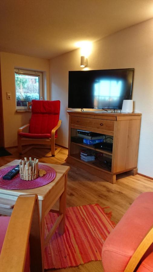 Ferienwohnung Zur Ellernmuehle Bad Suderode Eksteriør bilde