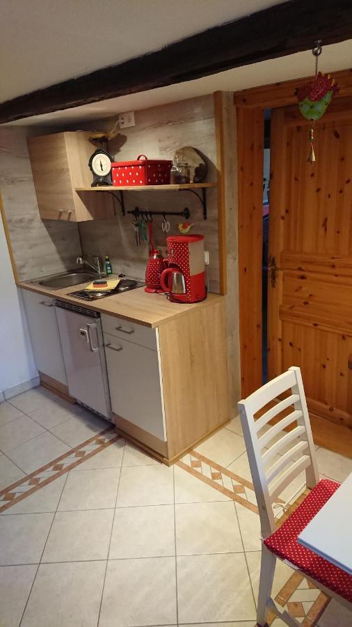 Ferienwohnung Zur Ellernmuehle Bad Suderode Eksteriør bilde